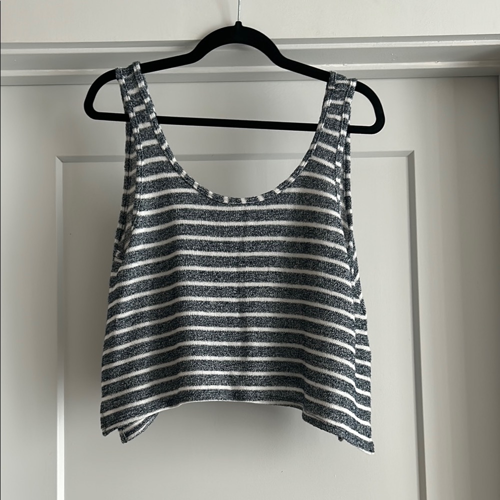 Abercrombie and Fitch Striped tank. Size Small